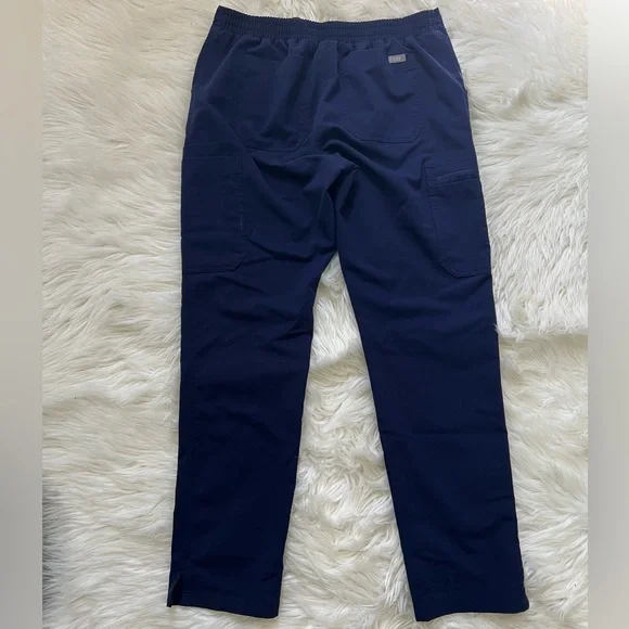 Figs Women’s Yola Scrub Pant in Navy Size Medium - Picture 6 of 7